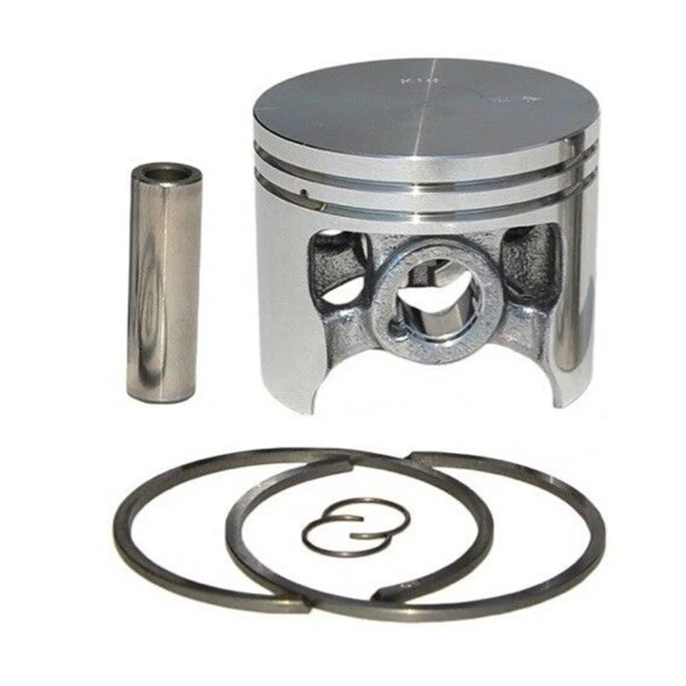 

Piston Maintenance Set suitable for chainsaws featuring model MS440 including rings & wrist pin assembly Ref 11280302015