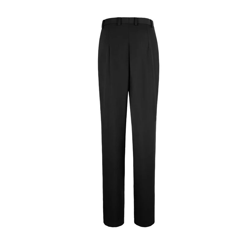 Pantalones de baile de salón estándar nacional para hombres, pantalones de baile latino para adultos, pantalones de baile modernos de Samba, ropa de rendimiento de escenario SL9729