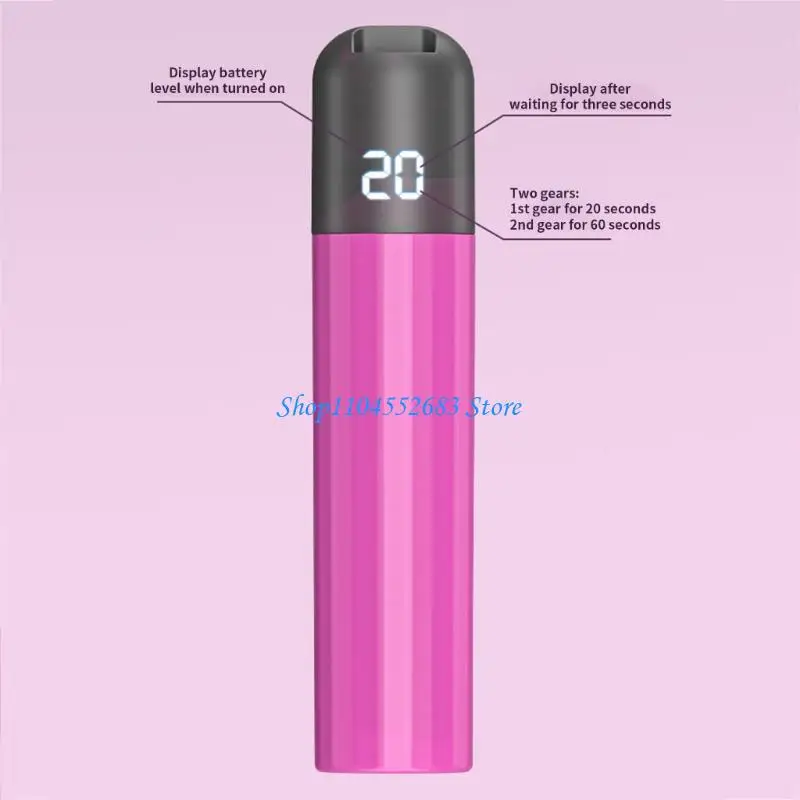 Y6GD السفر مسمار علاج ضوء ABS الجسم قابلة للشحن مصباح محمول مصباح مسمار قابل لإعادة الشحن مسمار علاج ضوء ABS الملمس #3