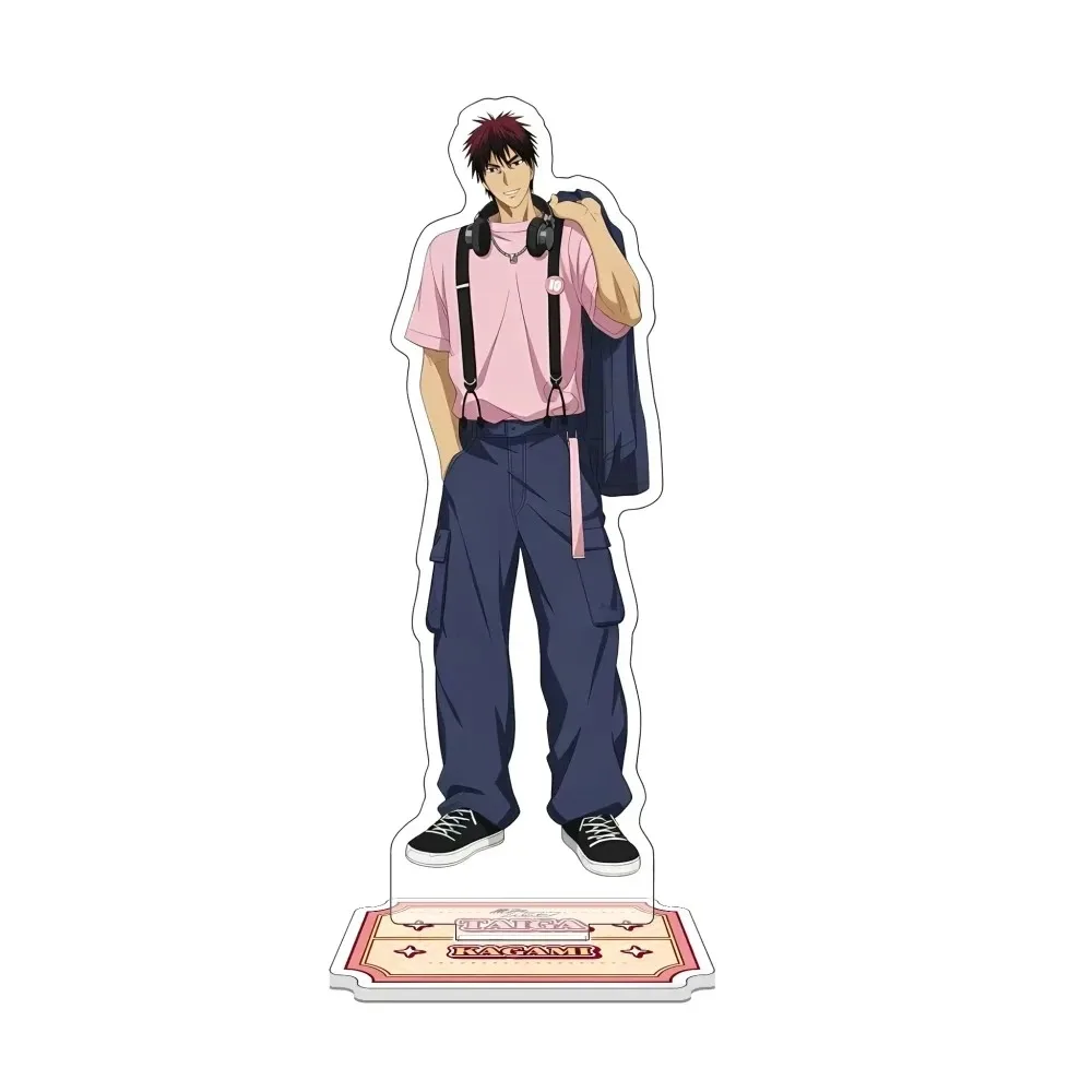 Kuroko's Basketball Ryota Kise Seijuro Akashi 15CM Anime Acrylic Stand Keychain Character Model Cosplay Desk Decor Collect Gifts