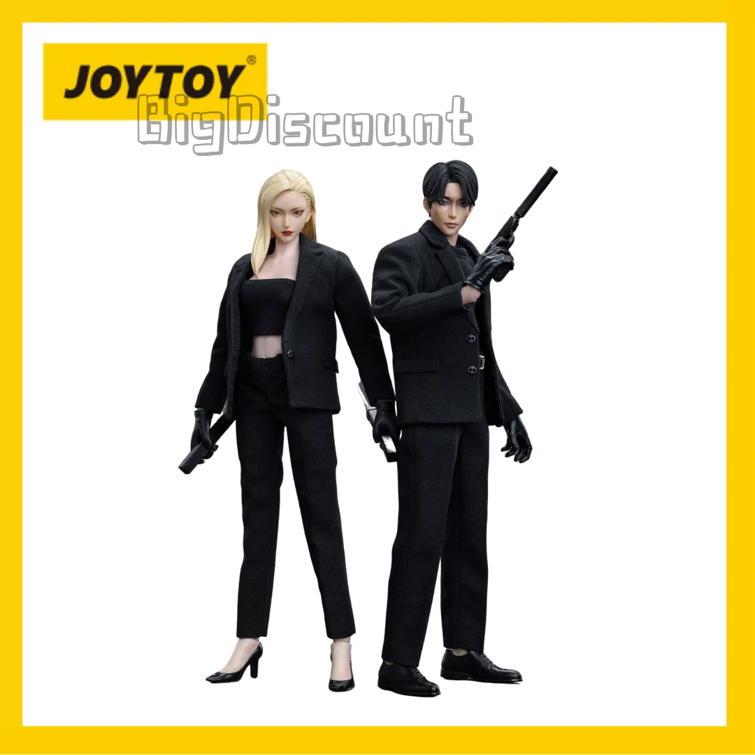 [สต็อก] JOYTOYระดับเก้า1/12 Action Figure Frontline CHAOS VERMOUTH & CHAOS BOURBONอะนิเมะทหาร