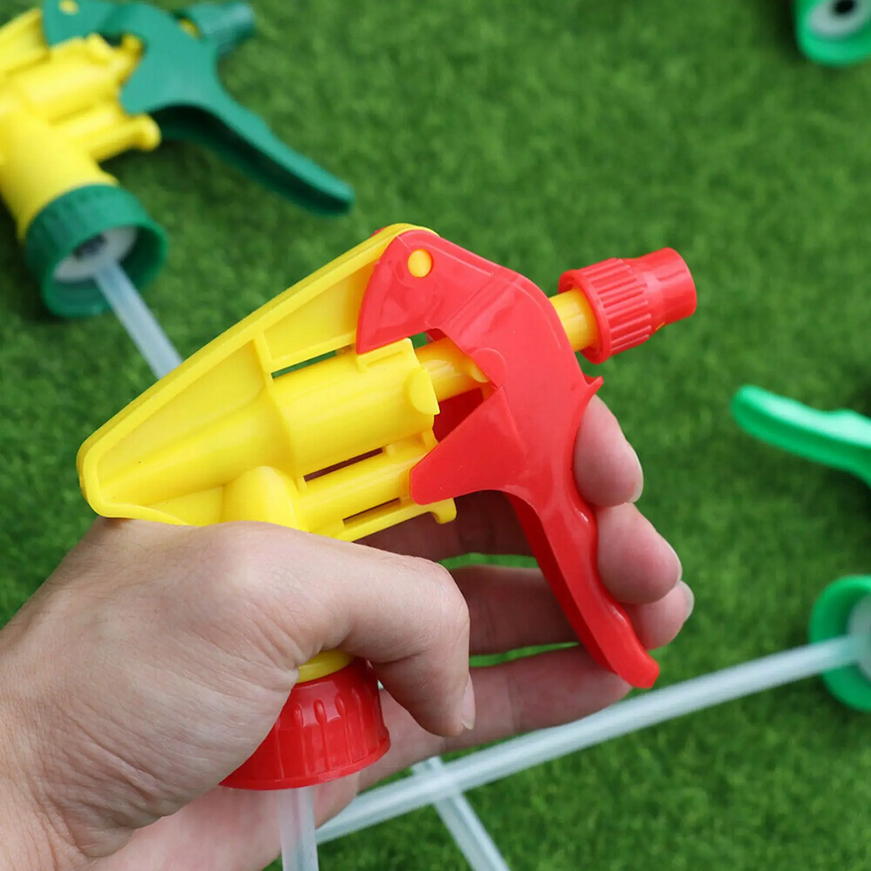 

AB33-18 Pcs Heavy Duty Chemical Resistant Trigger Sprayer Spray Bottle Nozzle Head