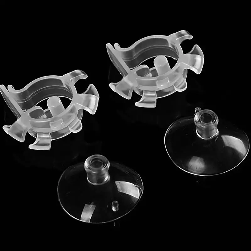 Aquarium Tube Holder 3 5 10 Packs Secure U Shaped Pipe Fixing Clip For Fish Tank Air Water Hose Organizer
