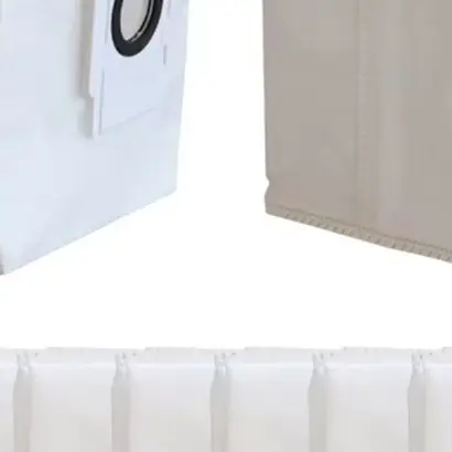 4L Disposable Dust Bags For For Tapo RV10 Plus RVA200 Robot Vacuum Cleaner Auto Seal Garbage Bin Replacement Accessories 4 10 Pc