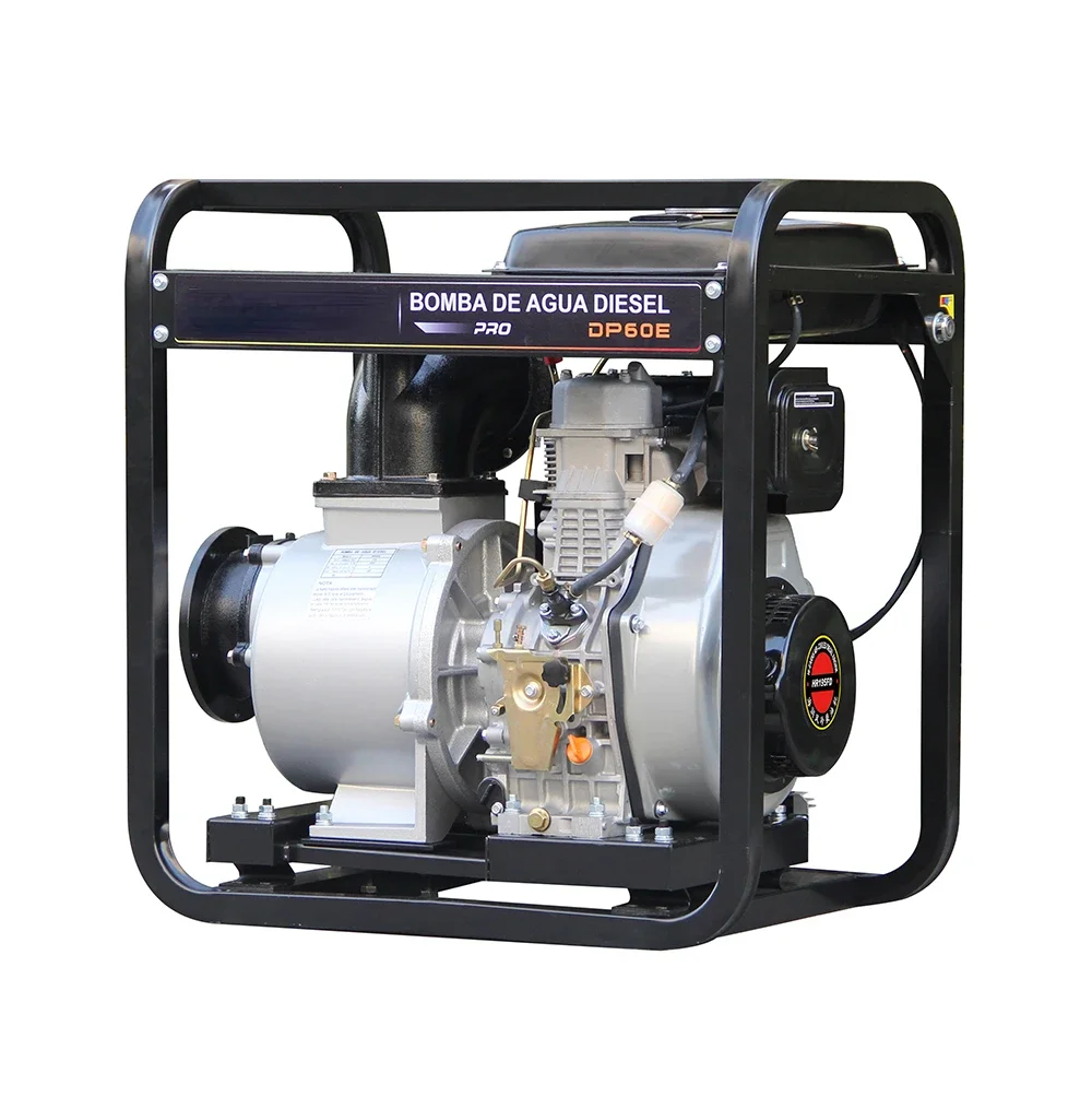 DP60 6 inch centrifugal pump agricultural diesel water pumpset