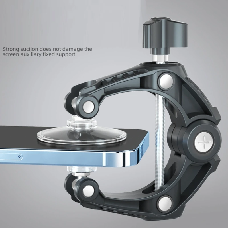 ​ أداة فتح شاشة LCD عملية آمنة، شفط قوي لشاشات الهاتف، تفكيك للهواتف المحمولة والأجهزة اللوحية والإصلاح الإلكتروني سهل
