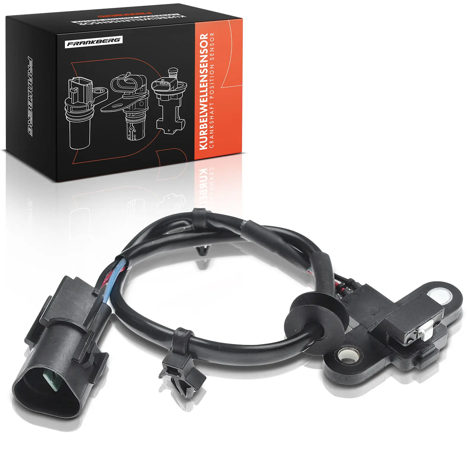 Frankberg 1x Krukas Sensor Pulsgenerator voor Mitsubishi Eclipse II D3A 1995-1999 MD300101