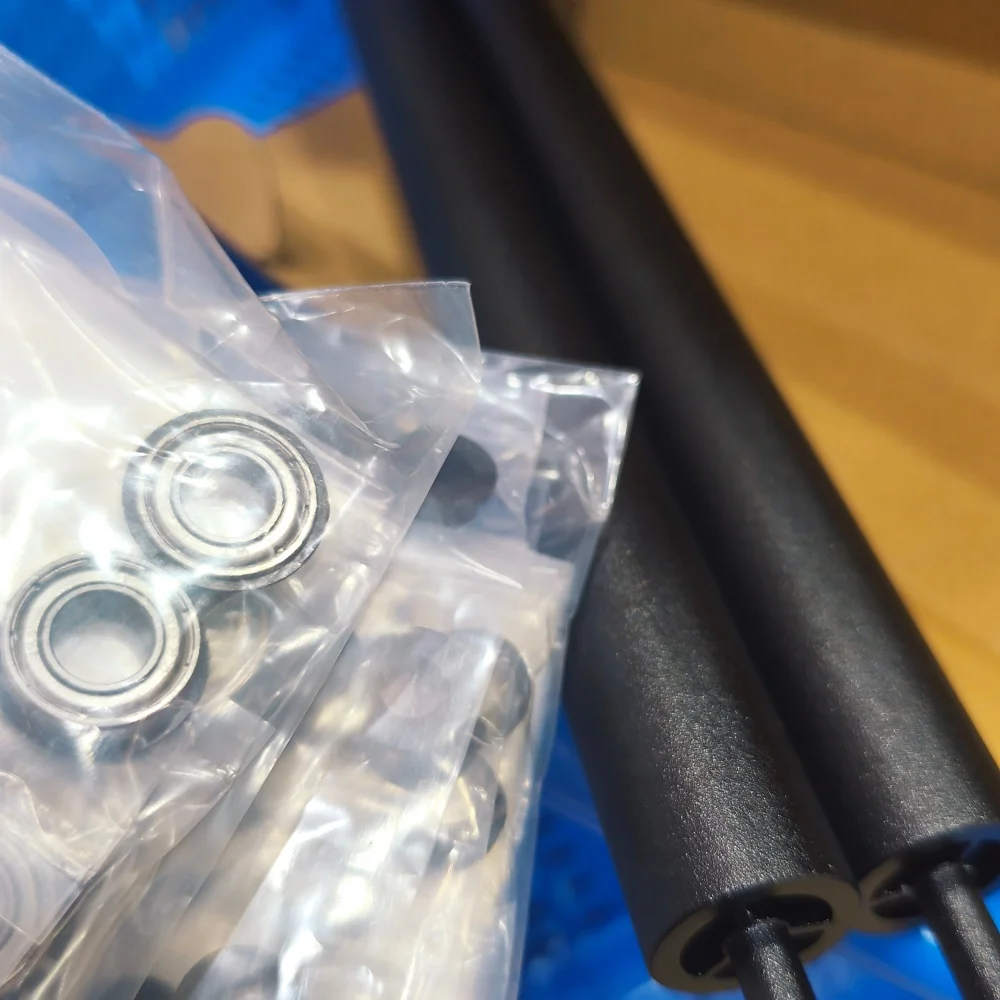 

1SETS Fuser Kit Cleaning Brush Roller Bushing For Konica Minolta BH554 654 754 654e 754e C554e C554 C654 C754 C654e Copier Parts