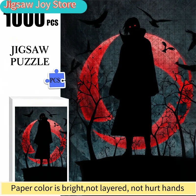 

Paper-Based, Popular Anime-Themed Puzzle—A Colorful Feast for Family Leisure And Entertainment. Rich in Color, Each Piece Is a