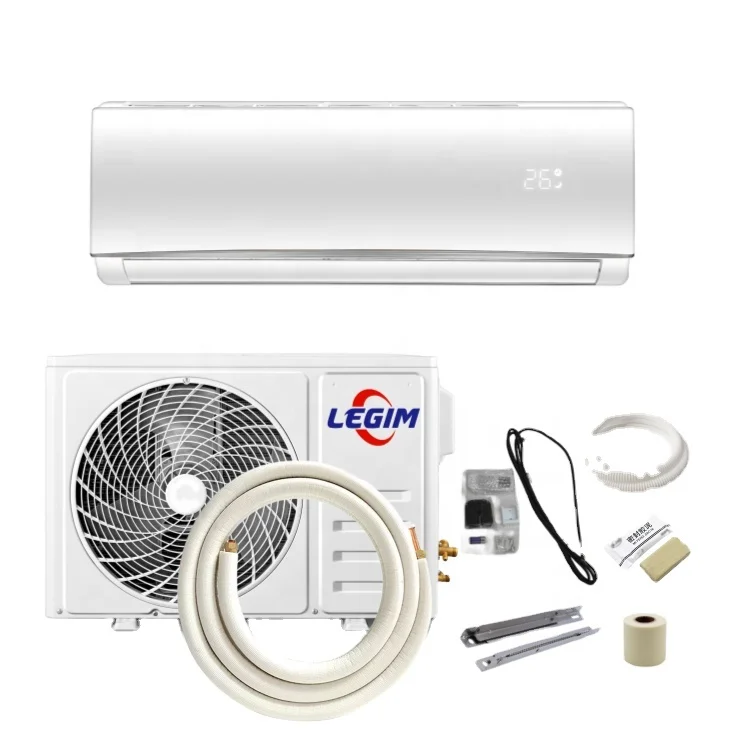 Hot Selling Wall Mounted Type Split Variable Frequency Air Conditioner Cooling & Heating Mini Air Conditioners for 9000-24000btu