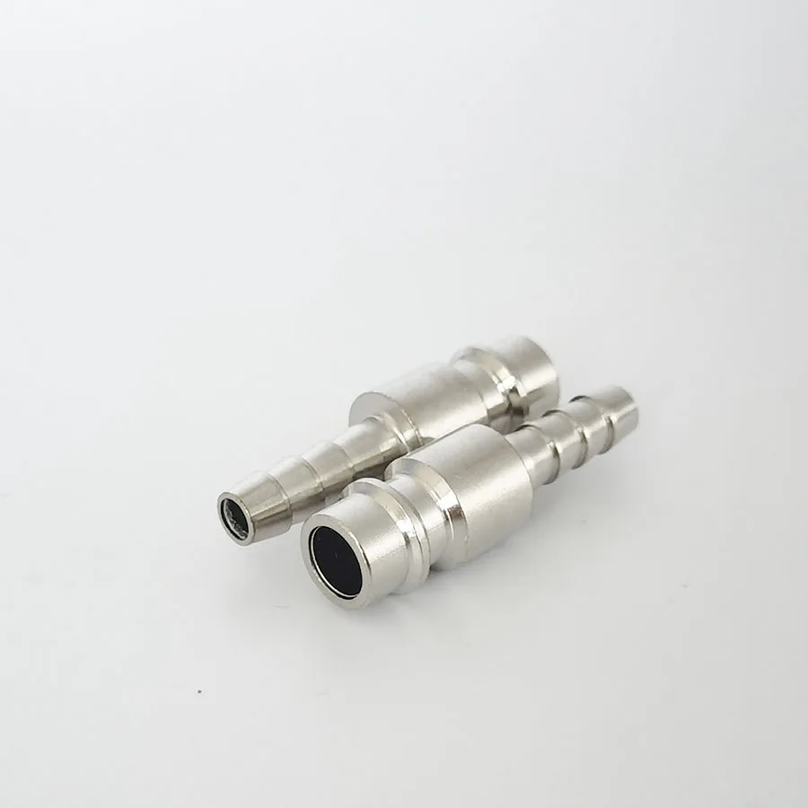 6mm/8mm/10mm/12mm Hose Barb EU Type Plug Pneumatic Fitting European Standard Quick Connector Coupler Adapter For Air Compressor