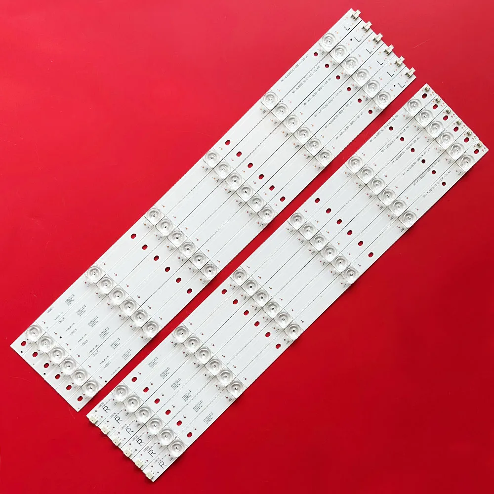 

12шт светодиодная лента для подсветки CRH-P 5535350612 L549-REV1.1 B LC-55CUF8472ES RF-AJ550E30-0601R/L-05 LC-55CUG8461KS LC-55CUG8462K