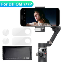 For DJI Osmo Mobile 7P Tempered Glass Anti-scratch Screen Protector Lens Protective Film for DJI OM 7 Gimbal Accessory