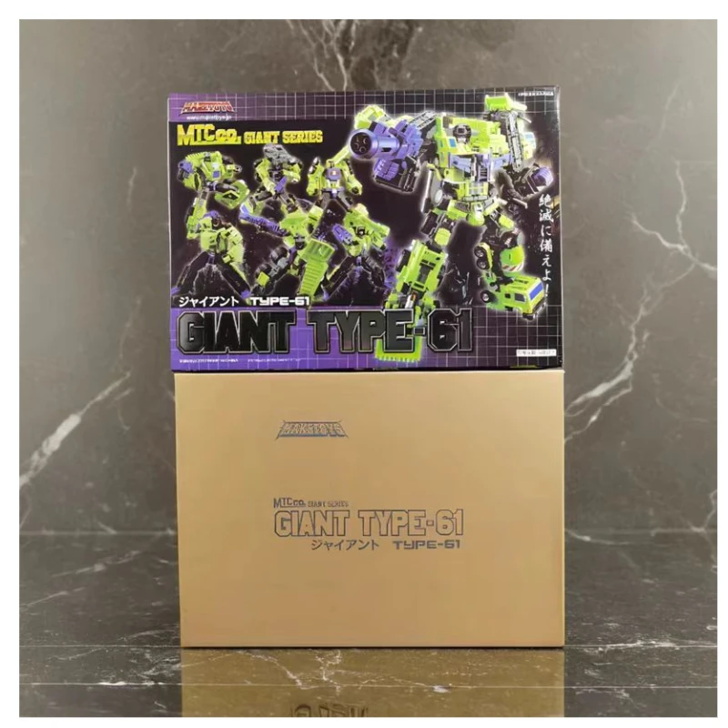 ของแท้ในกล่องเดิม ทรานส์ฟอร์เมอร์ G1 MT เฮอร์คิวลิส หุ่นยนต์รวมร่าง 6 in 1 ของสะสมตกแต่งสตูดิโอ ของเล่นหุ่นยนต์ ของขวัญ