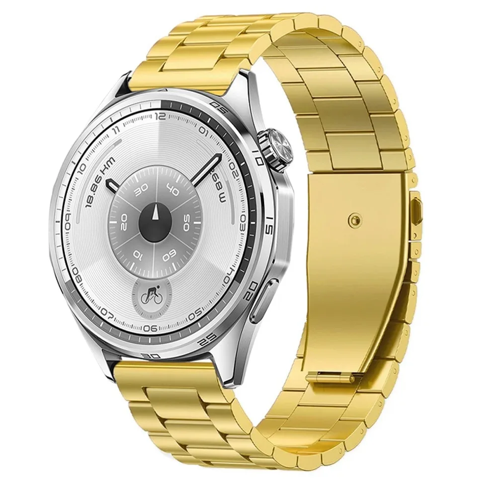 22/20/18 مللي متر حزام معدني لساعة هواوي 5 GT6-5-4-3 46 مللي متر الفولاذ المقاوم للصدأ مريح الفرقة هواوي ساعة GT5 برو 42 مللي متر GT6-5-4 41 مللي متر