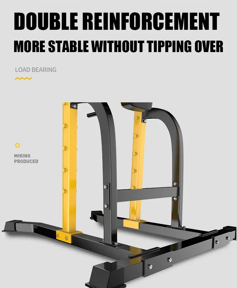 Home Gym Exercise Equipment Pull Up Bar Home Fitness Dip Station Power Tower Pull Up Rack