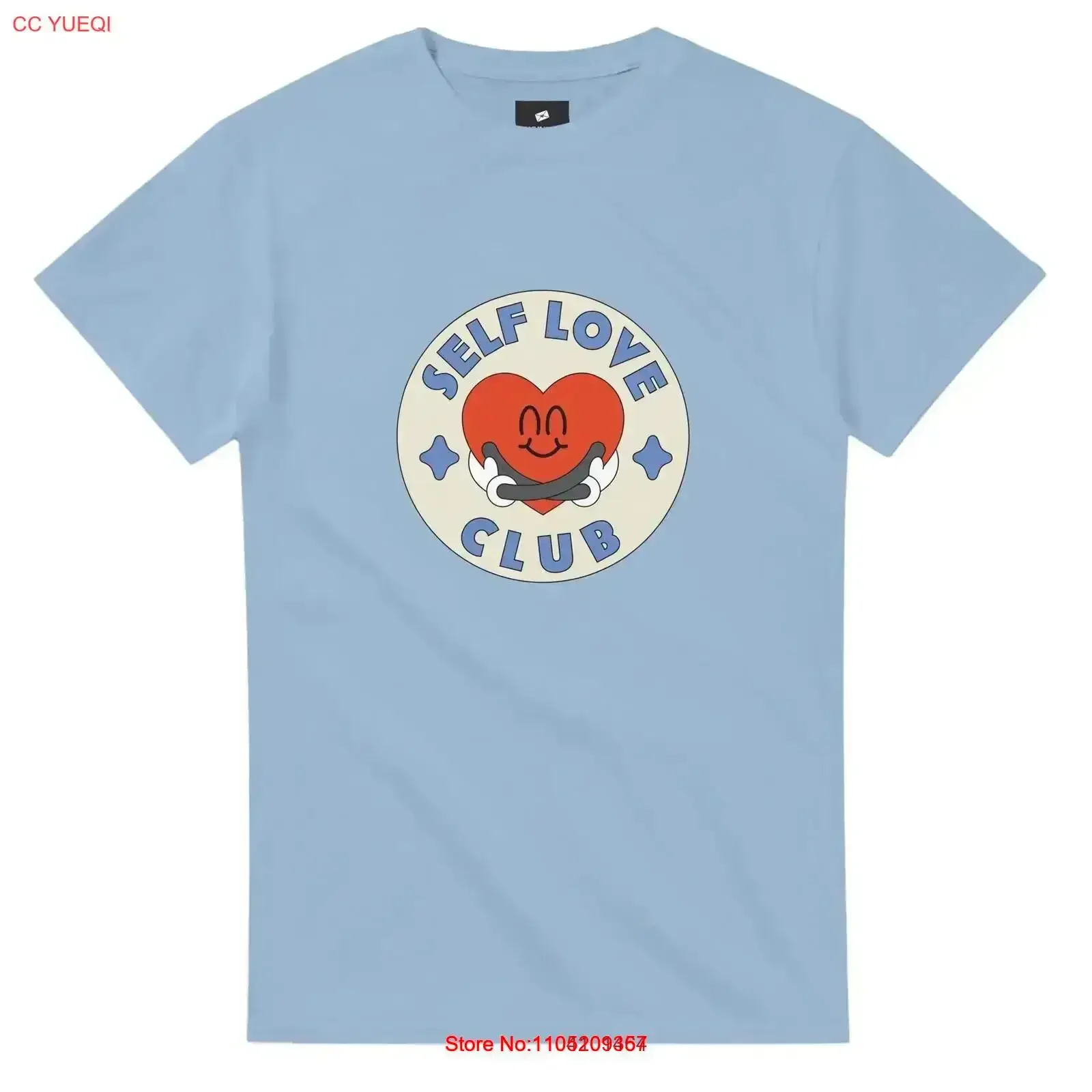 

Self Love T Shirt Positive Affirmation 100 Cotton vintage Washed Comfortable Breathable homme Casual Stylish Soft streetwear