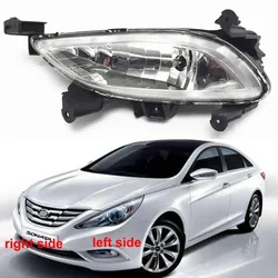 For Hyundai Sonata eighth generation 2010 2011 2012 Fog Lamp Car Front Bumper Grille Signal Lamp Driving Fog Lights Assembly