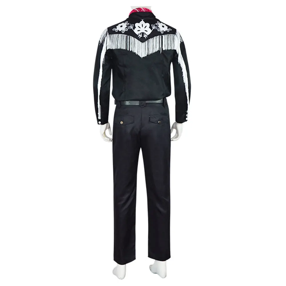 Kids Ken Cosplay Shirt Pants Hat Costume Children Boys Roleplay Movie Clothing Outfits Halloween Carnival Dress-Up Party Suit view 4