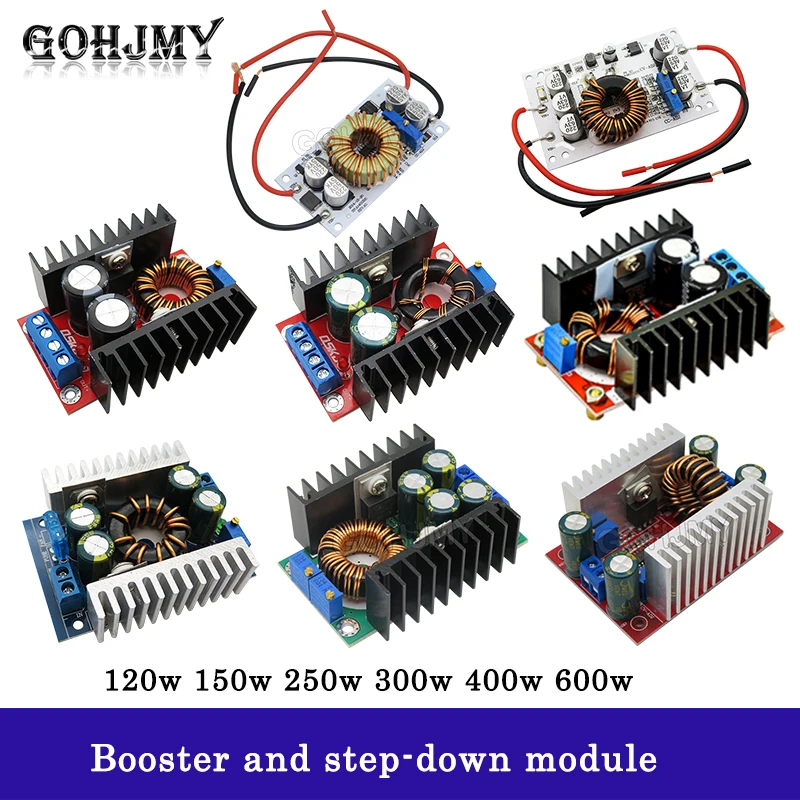 DC-DC constant voltage and constant current step-down module 120w 150w 250w 300w 400w 600w