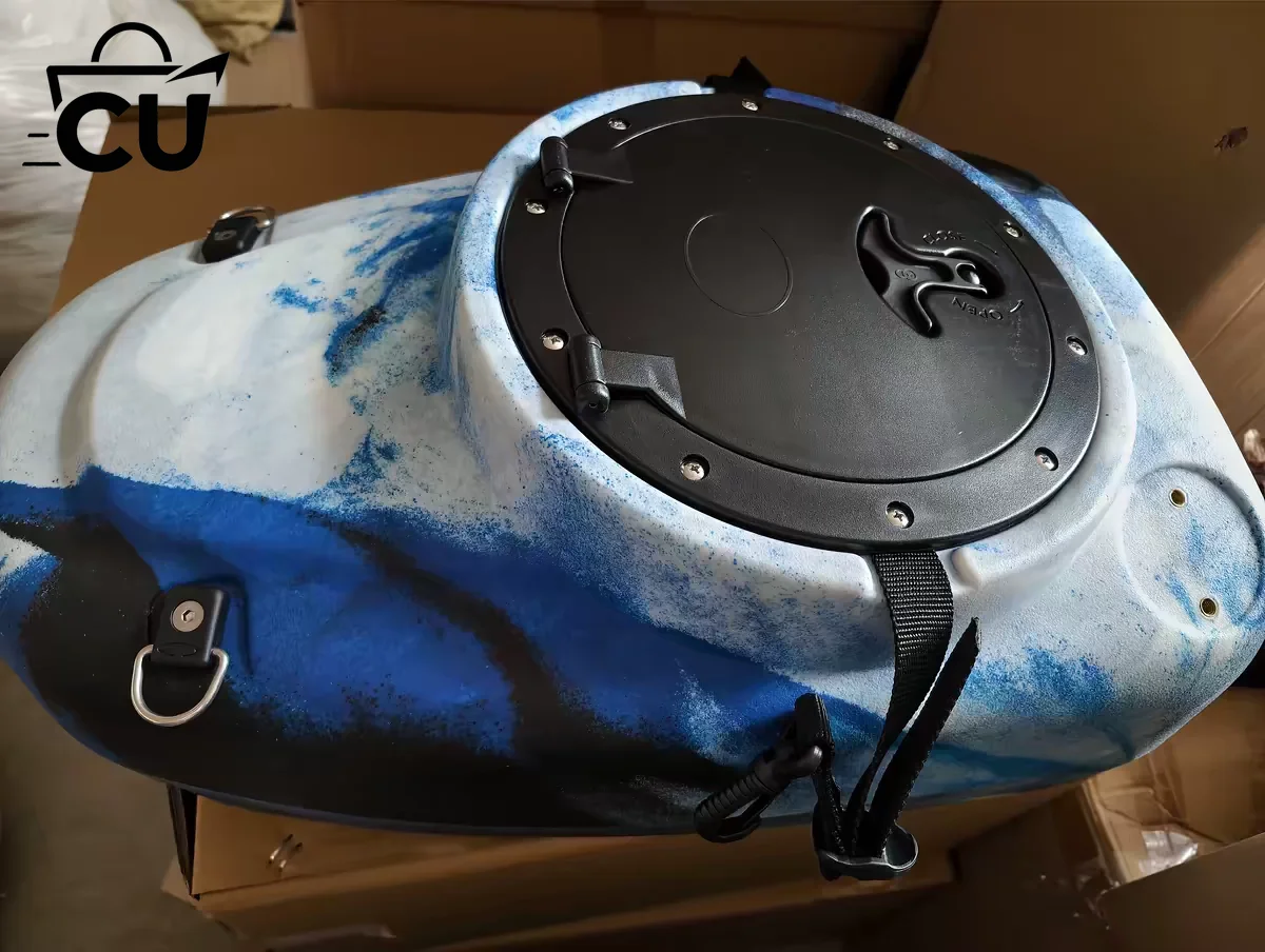 Kayak accessories, luggage storage box, weighing 4 kg