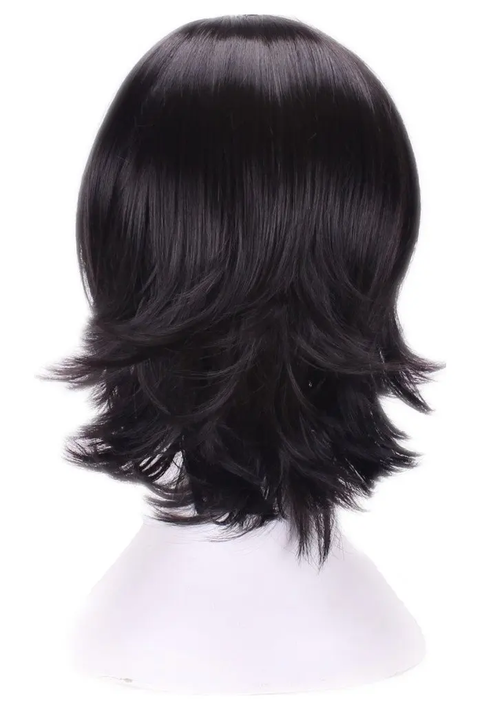 Anime re Juzo Suzuya Juuzou Korte Zwarte Hittebestendige Haar Cosplay Kostuum Pruik