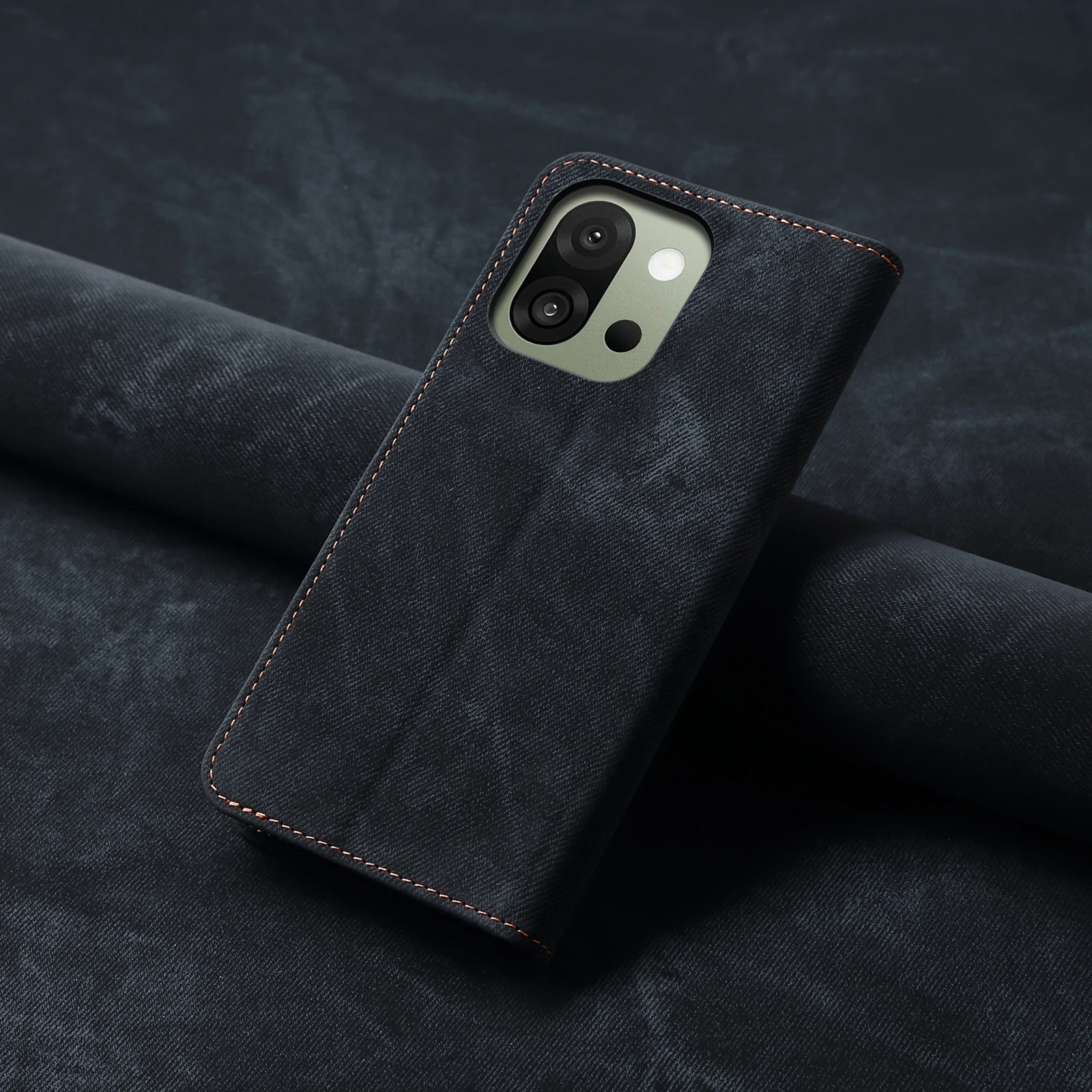 

Роскошный кожаный флип-чехол-кошелек для OnePlus13s, слот для карт, подставка, магнитный чехол для телефона, дом для сумки 1 + 13S