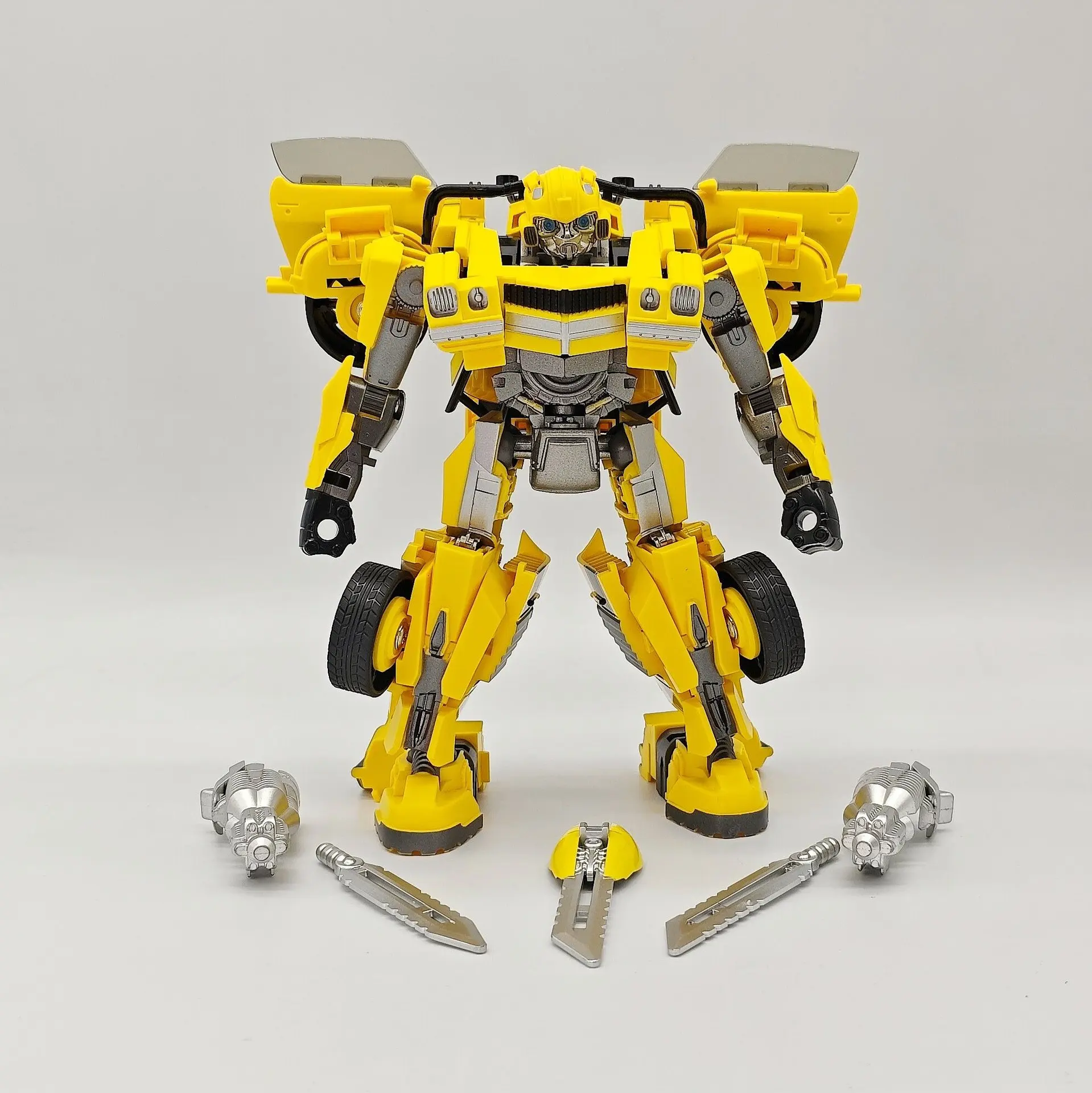 BAIWEI TW1032 Wasp Transformation Toy Verformungsmodell-Actionfigur mit Sammlerstück als Geschenk für Kinder und Erwachsene – Detail 3