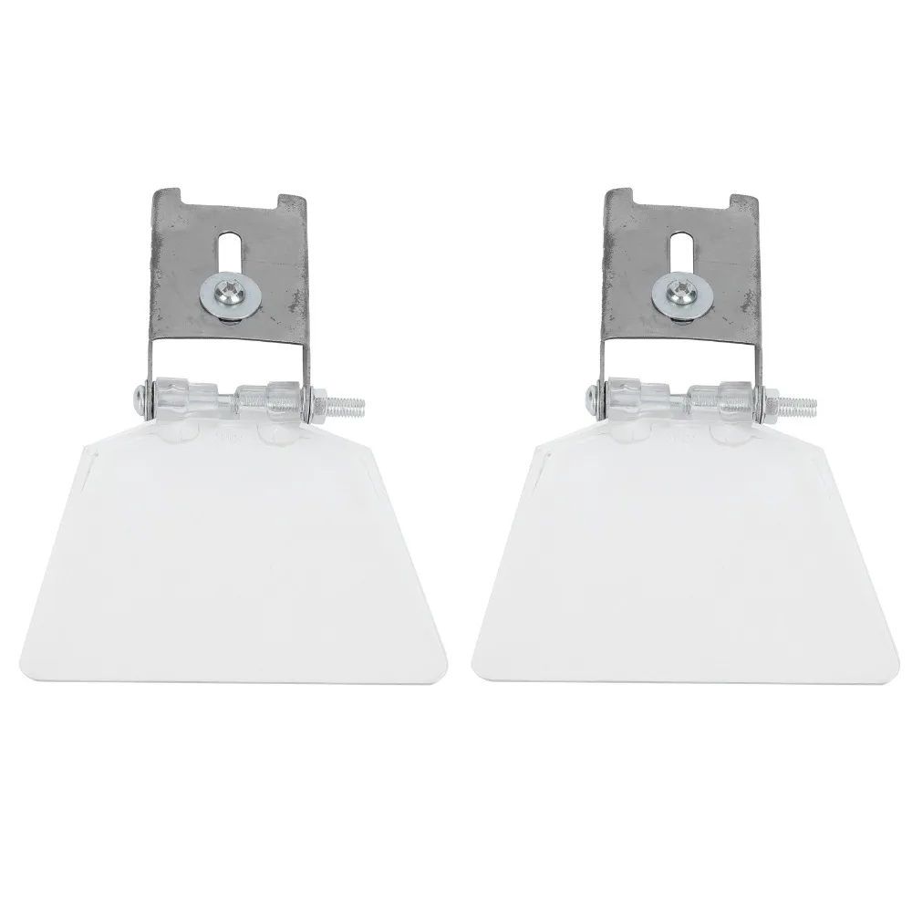 

2PCS For Type 125/150/200/250 Grinder Bench Grinder Eyeshield Durable Construction Face Protection Grinder Safety Guard