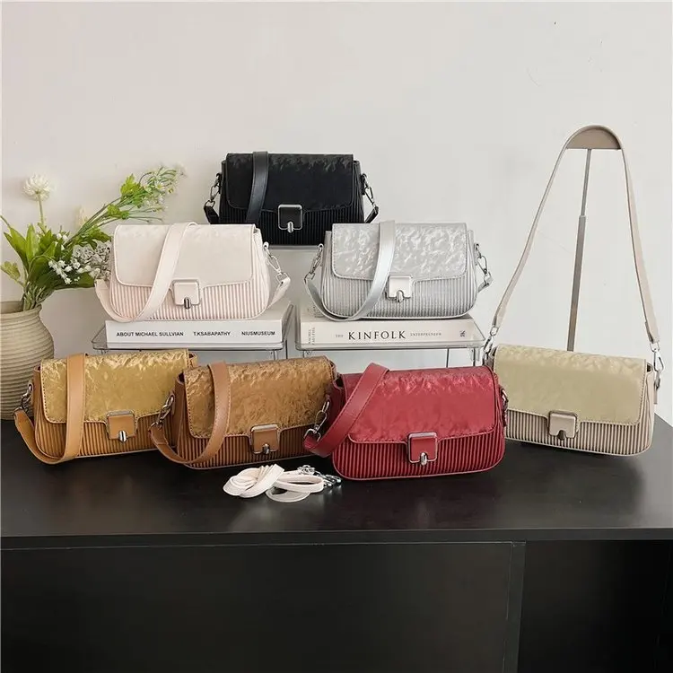

Easy Casual Diaper Bag For Women Simple Vintage Leather Tote Large Capacity Designer Commuter Fashionable Luxury Shoulder Bag