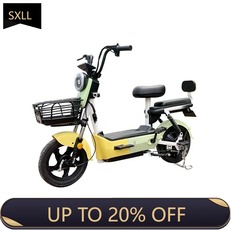 

SXLL Factory direct sales high-end gifts electric bicycles men and women two-wheeled electric bicycles