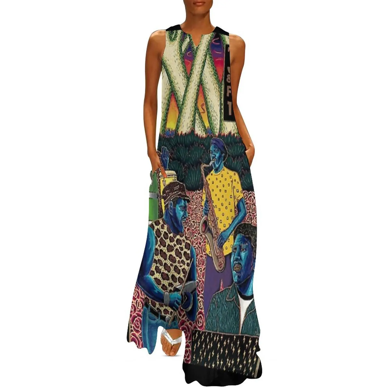 

Jazz Festival 1997 Years Classic Long Dress Dress woman dresses for prom women's dresses luxury dresses korean style