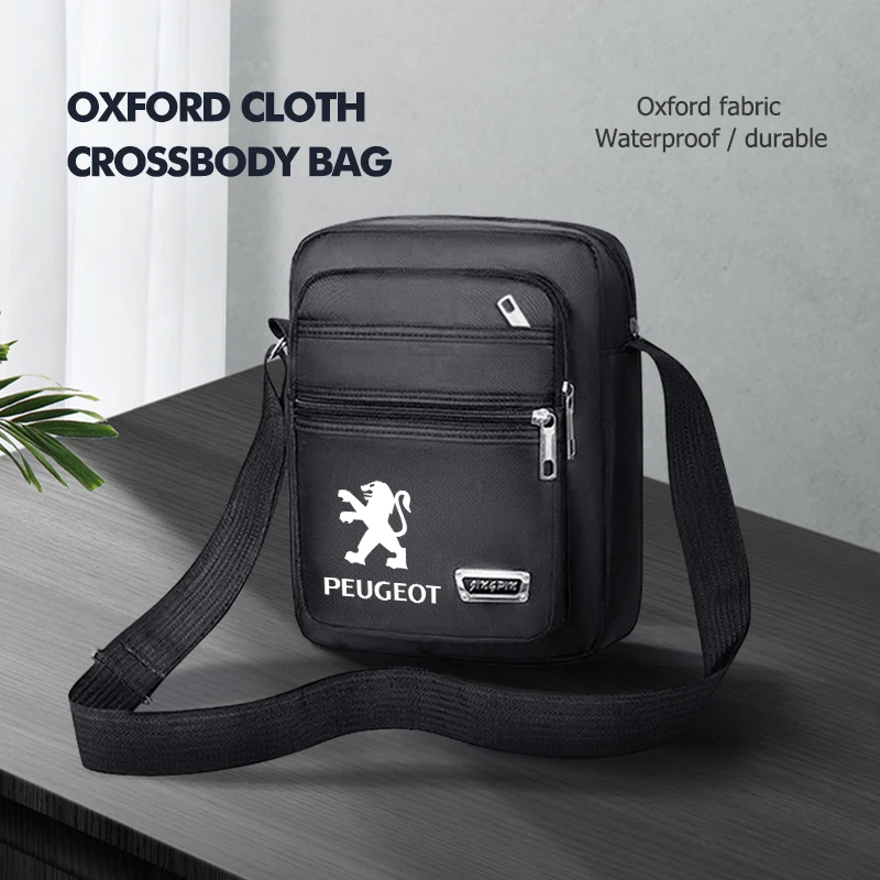 سيارة أكسفورد القماش عادية حقيبة كتف رجالية لبيجو 2008 3008 307 308 206 207 208 407 508 5008 106 107 #4