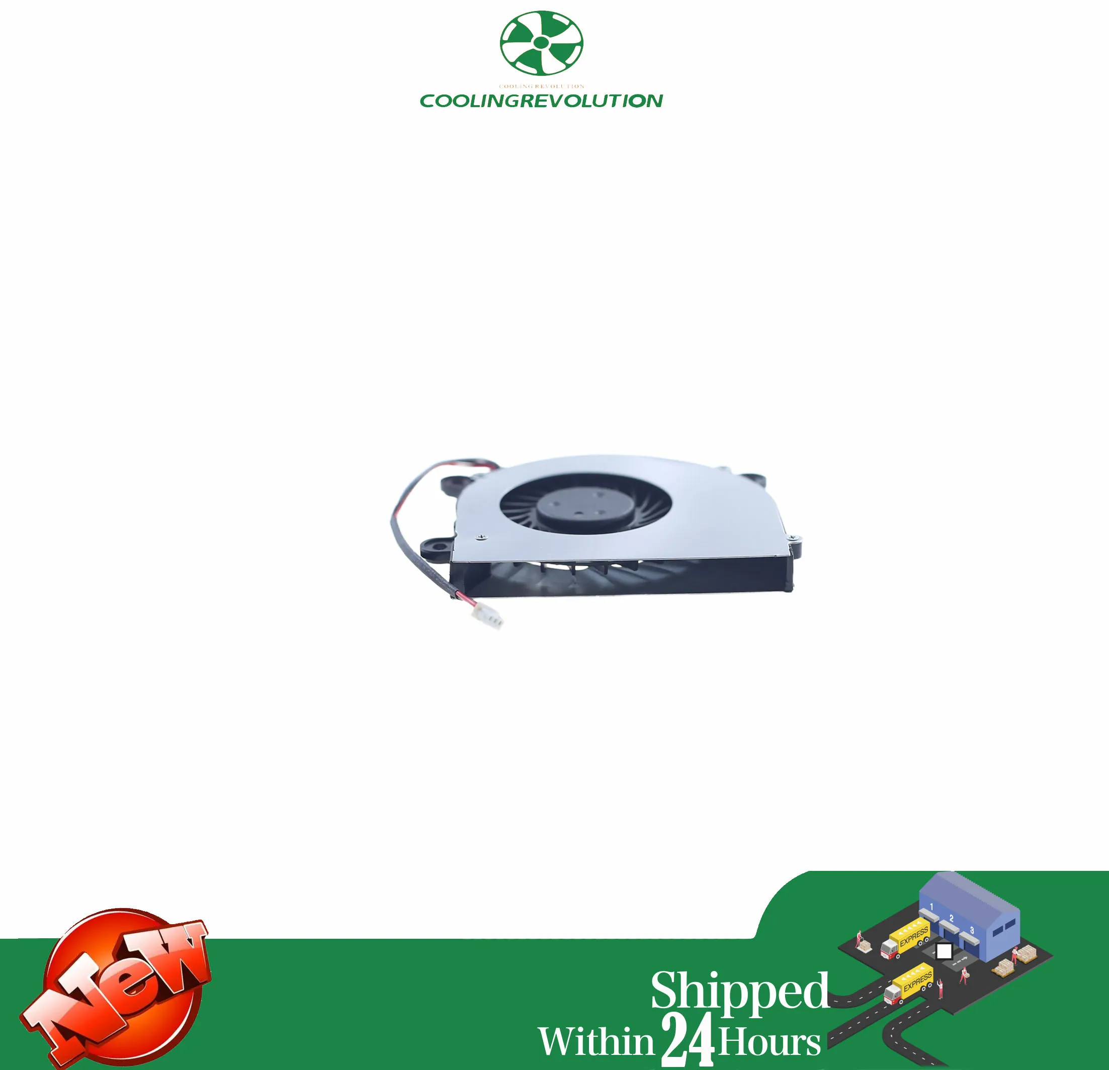 Laptop CPU Cooling Fan AB6605HX-J03 DC5V 0.40A 3Pin for For MSI S6000 X600 for CLEVO 7872 C4500