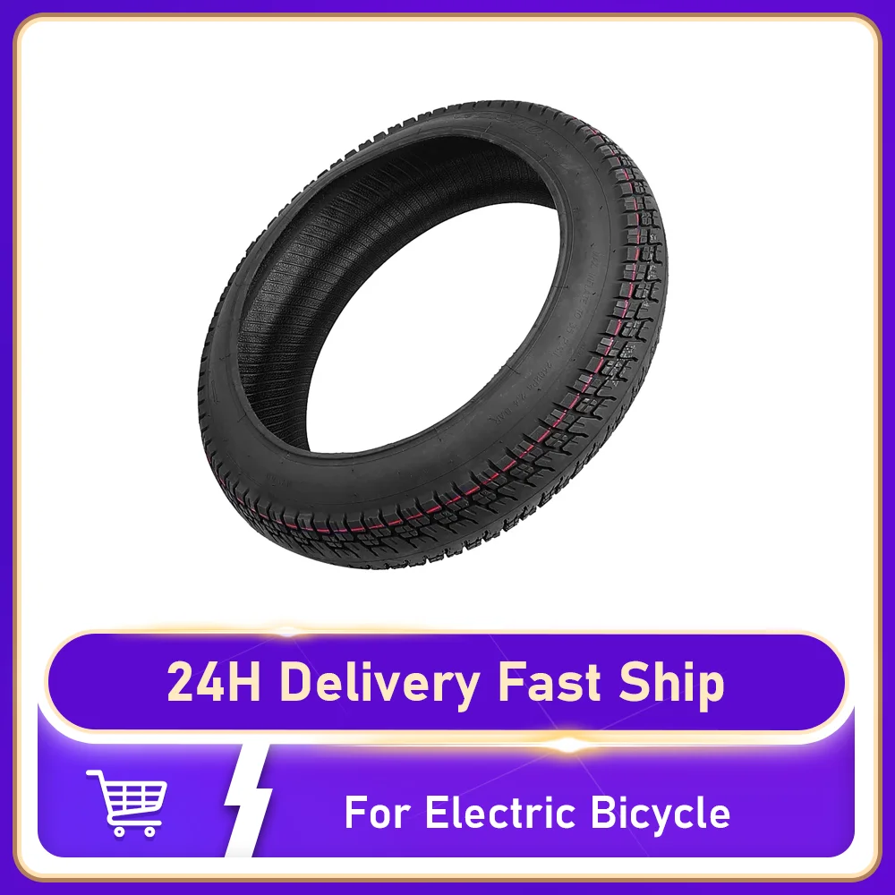 

20-Inch Front and Rear Wheel Anti-Slip Fat Out Tire 20x4.0 Anti-Slip Fat Tire for MTB Electric Snowmobile Beach Bicycle