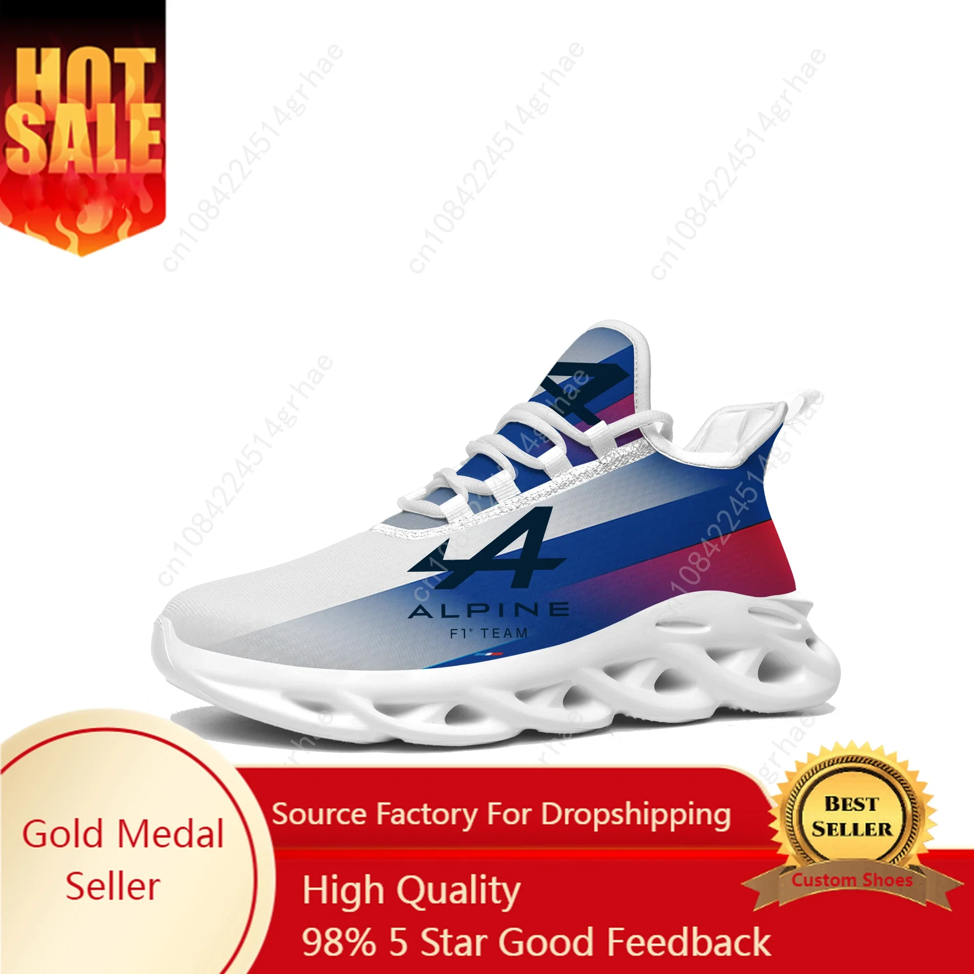 

2023 A-Alpine F-F1 Sneakers Team Racing Mens Women Teenager Fashion Sports Running Shoes High Quality Custom Built Lace Up Shoes