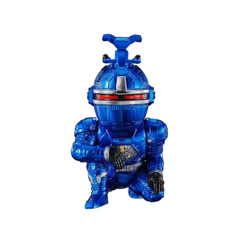 ของแท้จาก Bandai ของสะสมฟิกเกอร์อนิเมะ รุ่น Waiting Metal Hero Toei Hero Style ของเล่นไข่เซอร์ไพรส์ ของขวัญ