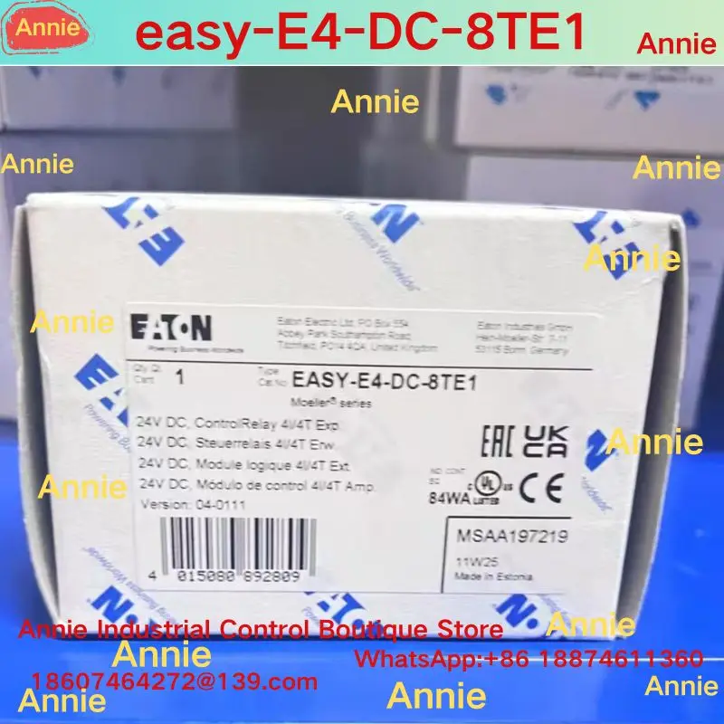 brand-new  197219 Expansion Module EASY-E4-DC-8TE1