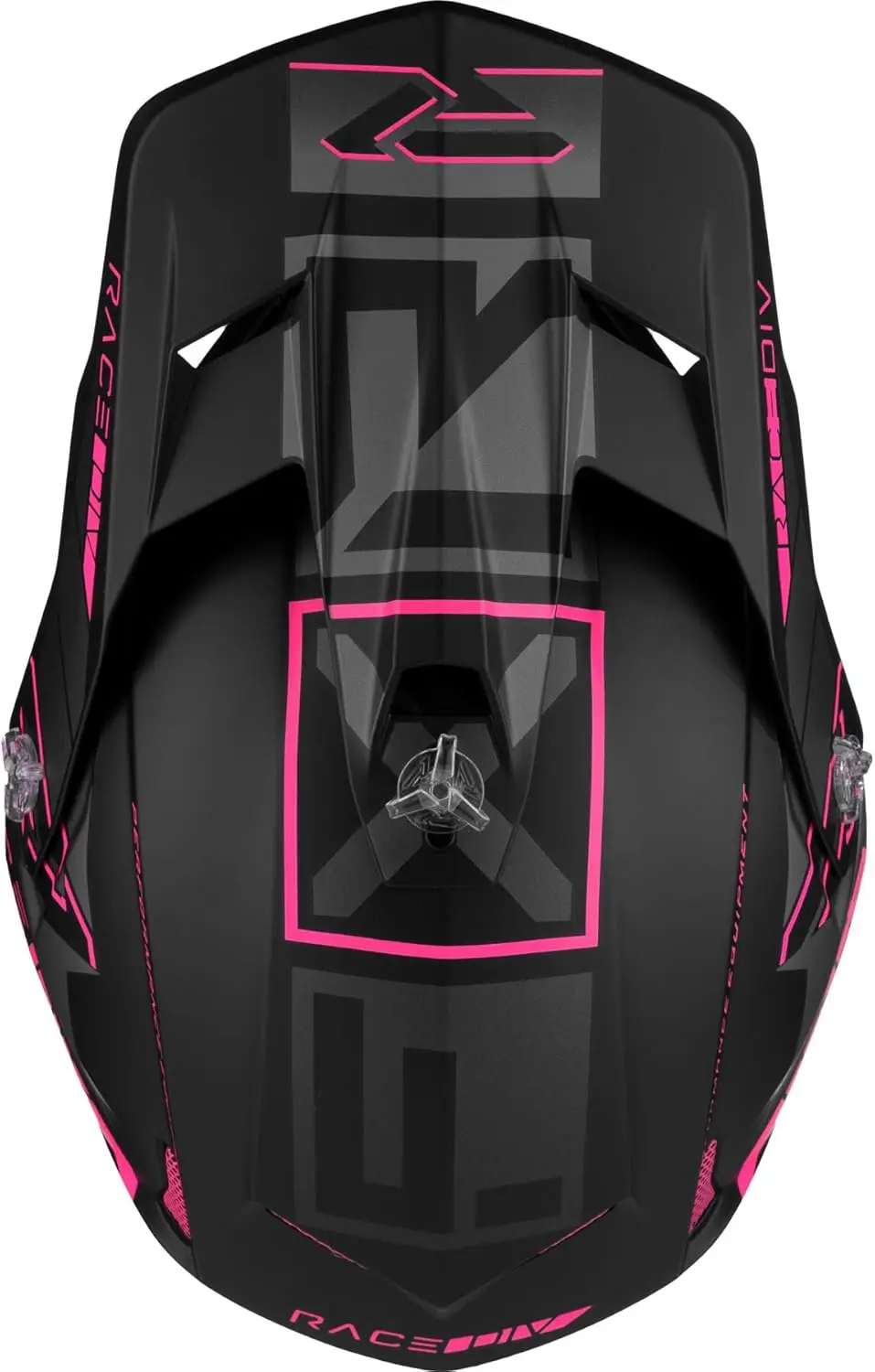 Kask Clutch Evo 2025 (Elektryczny Różowy - Średni)