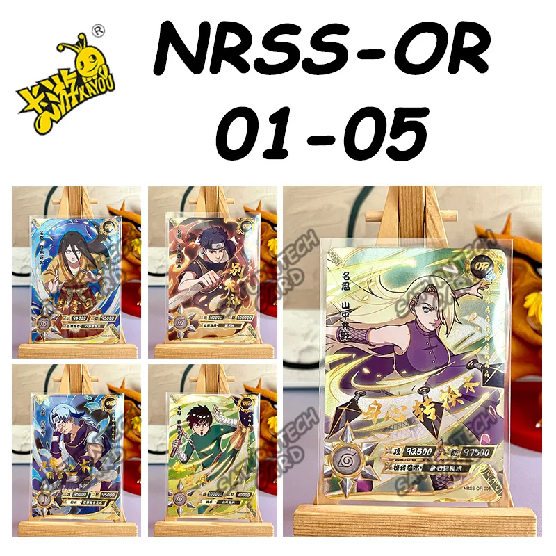 

Карта Наруто KAYOU NRSS или 01-05 серии Yamanaka Ino Senju Tobirama Senju Hashirama Редкая коллекционная карта аниме Рождественский подарок игрушка