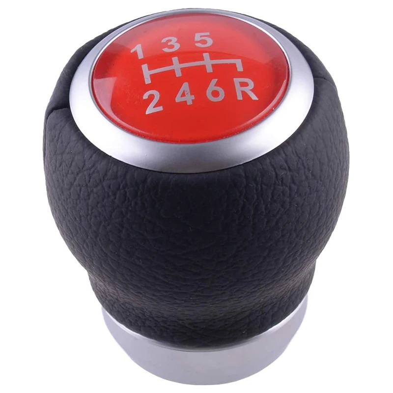 6 Speed Car Manual Transmission Shift Knob Gear Shift Knob for Subaru Impreza WRX STi 2015-2019