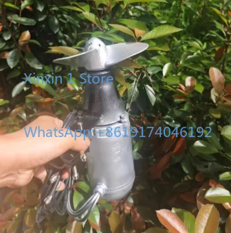 12V-36V 2000W Brushless Underwater Propeller Electric Motor Fish Boat Brushless Sea Scooter Individual Motor