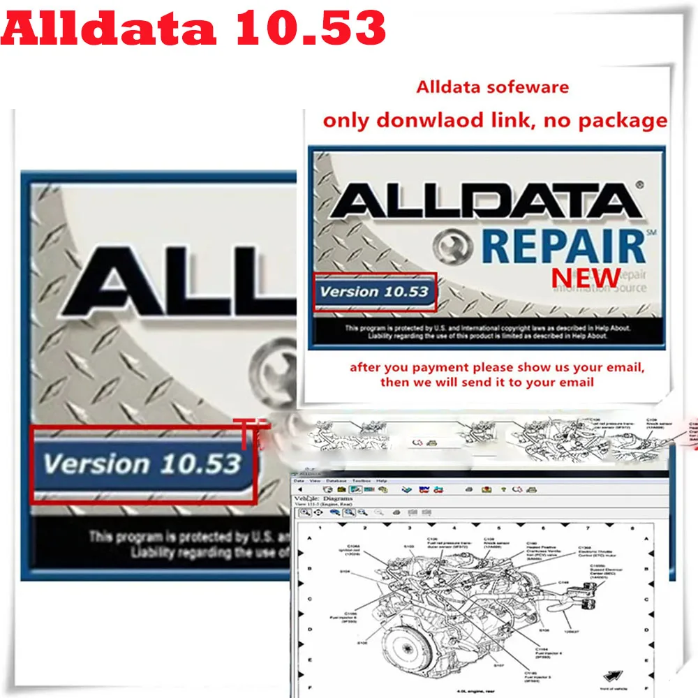 Software 7 en 1: Alldata 10.53, Autodata 3.45, VIVID HAYNES PRO 2018.1, Mitchell Ultramate 2023, Atsg 2017, ELSAWIN 6.0, ETKA 8.5