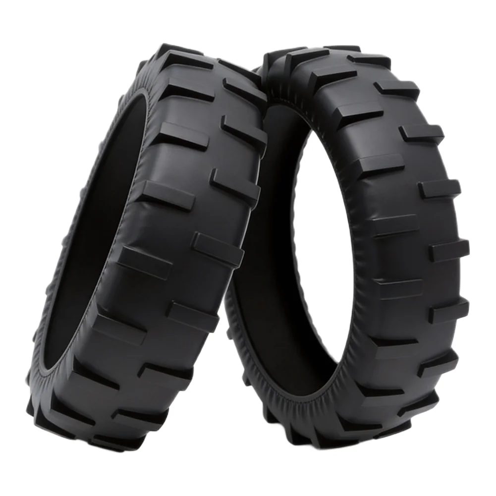 Anti-slip Mower Wheels Robotic Mower Tires For Harsh Outdoor Conditions Premium Natural Rubber Deep Rugged Tread