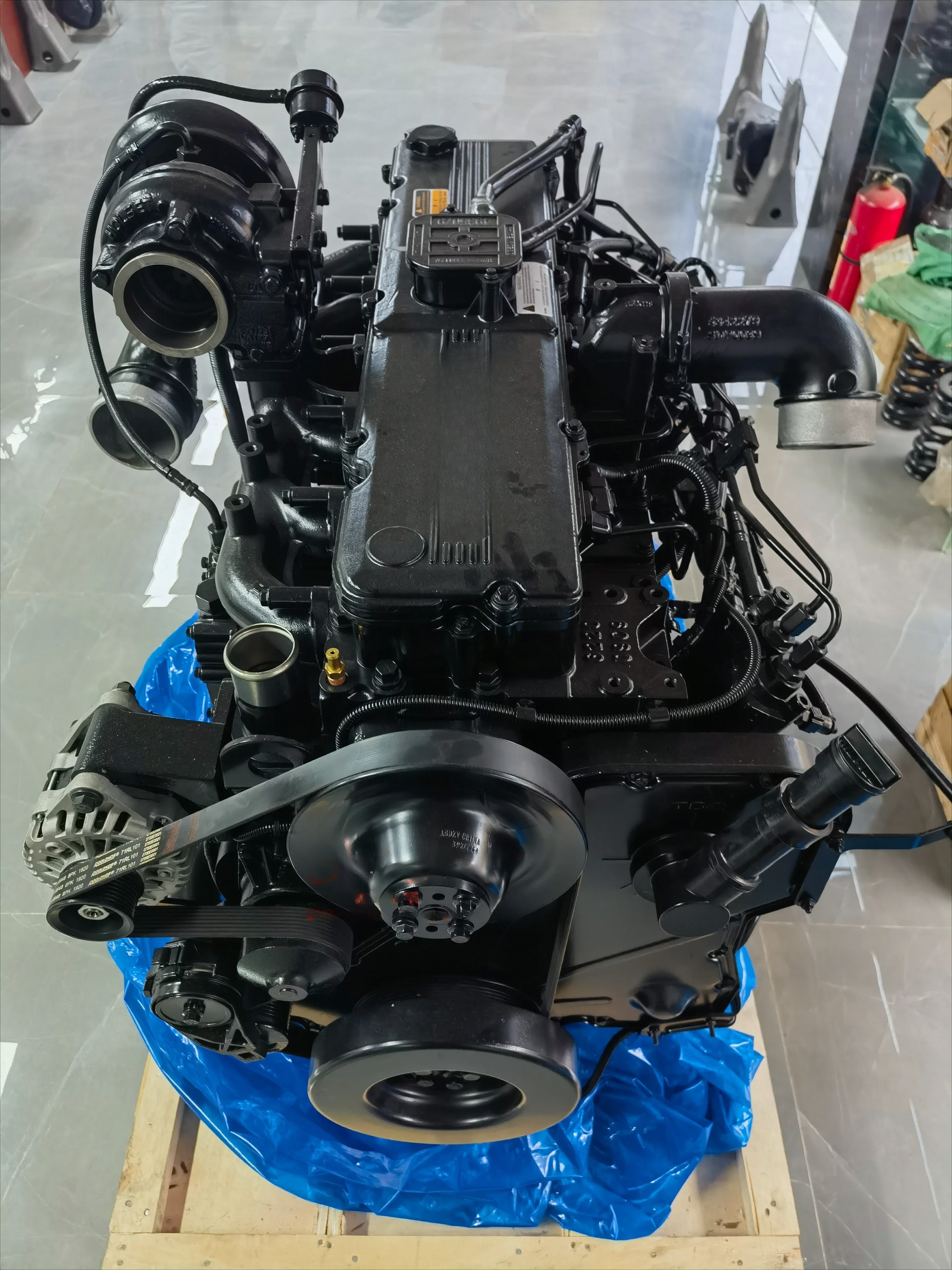 Original New DCEC QSL9 QSL8.9 8.9L 4 Stroke Engine for Excavator Construction Machinery Spare Parts