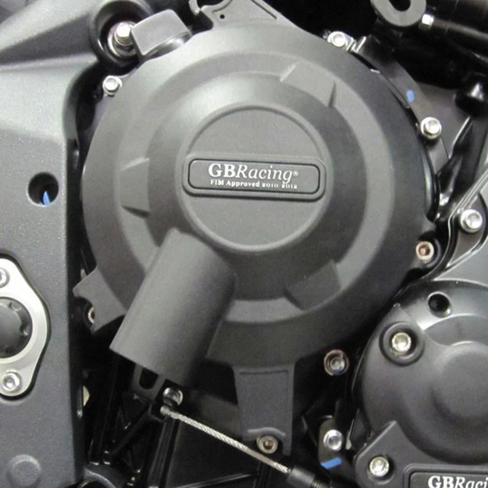 Motorrad Motors chutz abdeckung für Triumph Daytona 675r 13-16 Daytona Moto2 765 19-20 & Street Triple (s, r & rs) 17-23