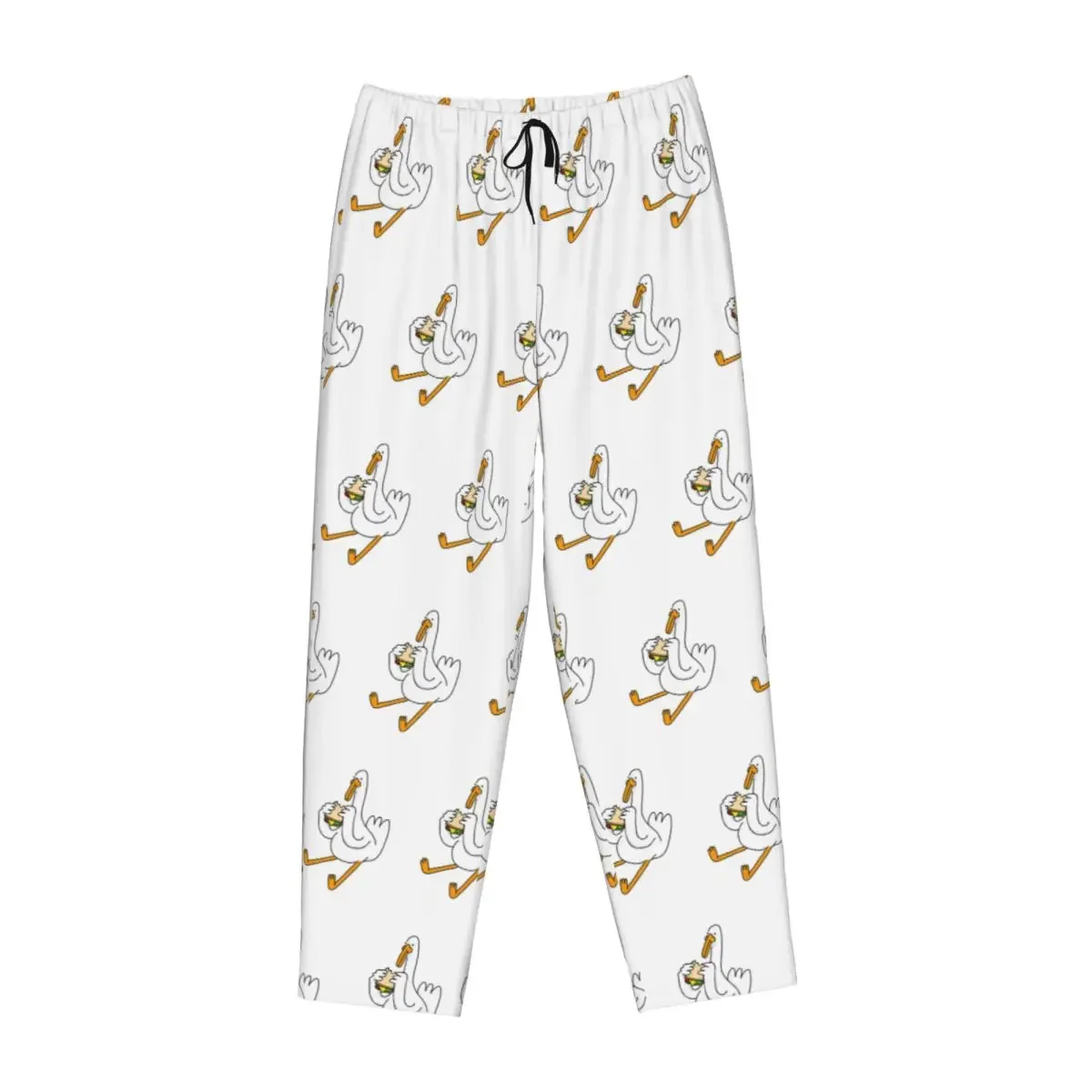

Custom Sandwich Goose Women Pajama Pants Lounge Sleep Sleepwear Bottoms with Pockets