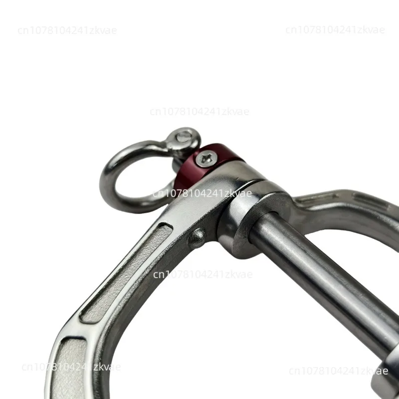 Five-point Safety Harness D-ring, Double D-ring, Load-bearing Ring, Non-climbing Rope D-ring