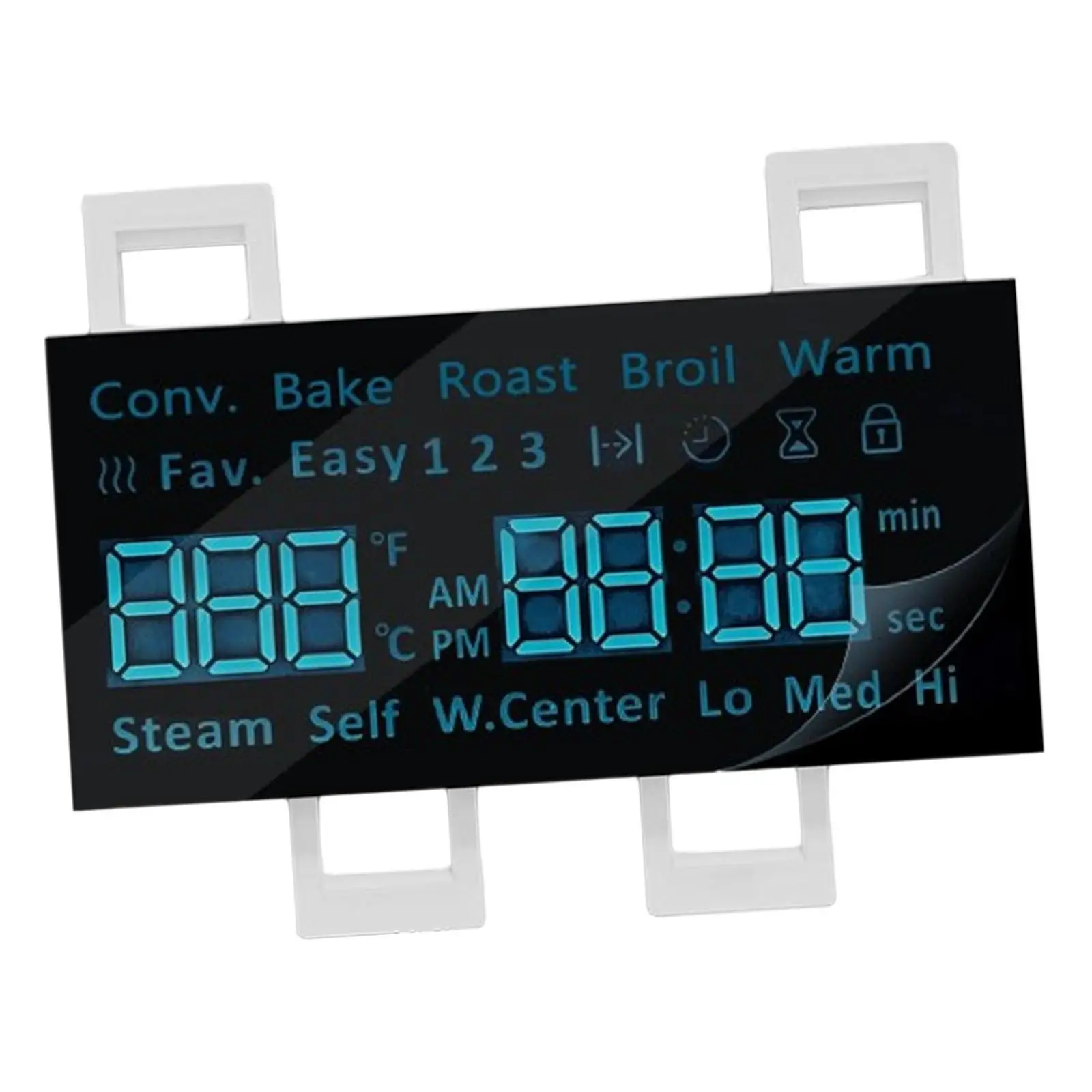 Upgraded DE07-00129A LED Display Board Home Accessory Fits Model Ne59J7630SB/AA