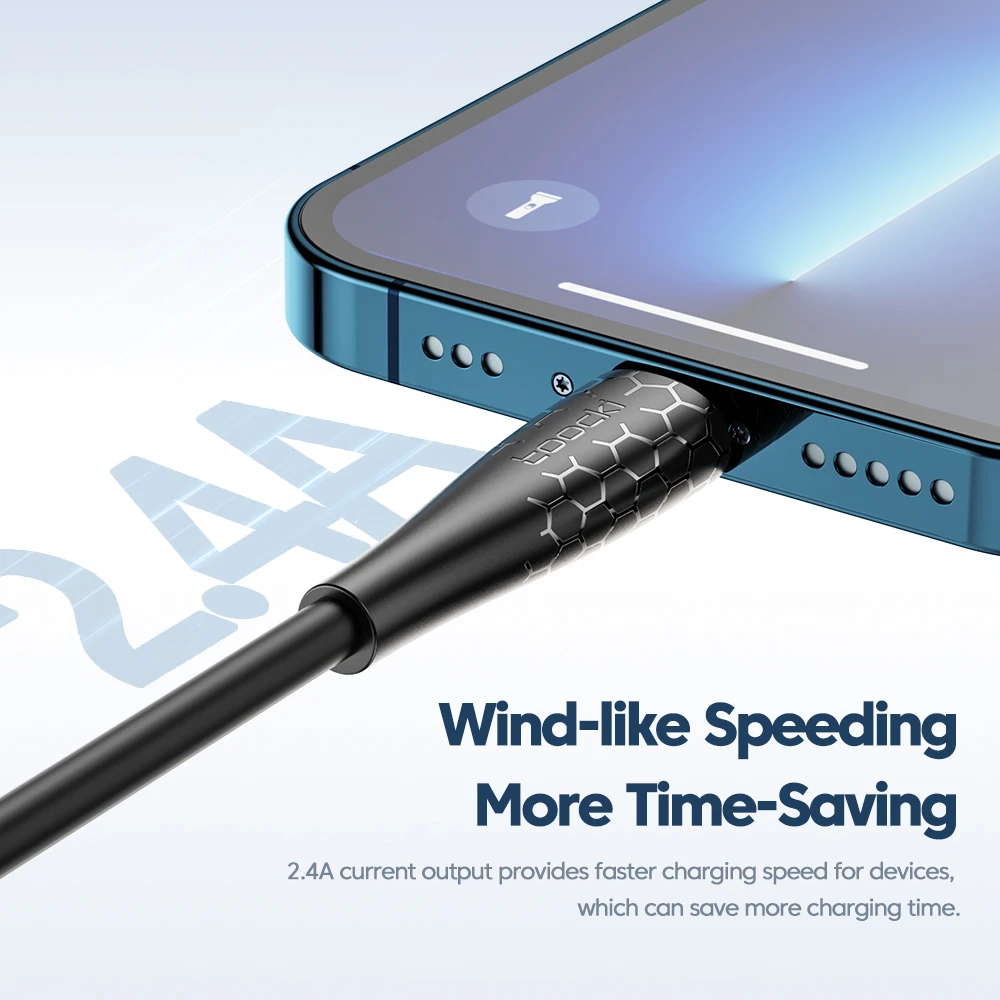 Toocki Fast Charging Cable for iPhone – Only .32!
